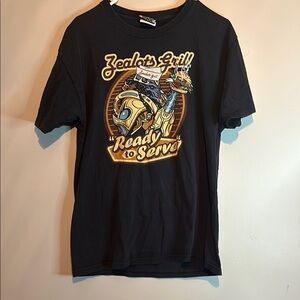 Black Short Sleeve Tee for Effortless Style